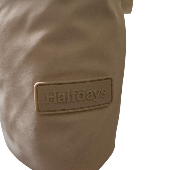 Halfdays Georgie Puffer Oatmeal Ski medium jacket - Picture 6 of 8